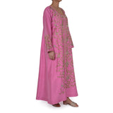 Nero Jalabiya Pink Color Large Size