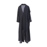 Nero Women's Medium Dark Grey Daily Abaya