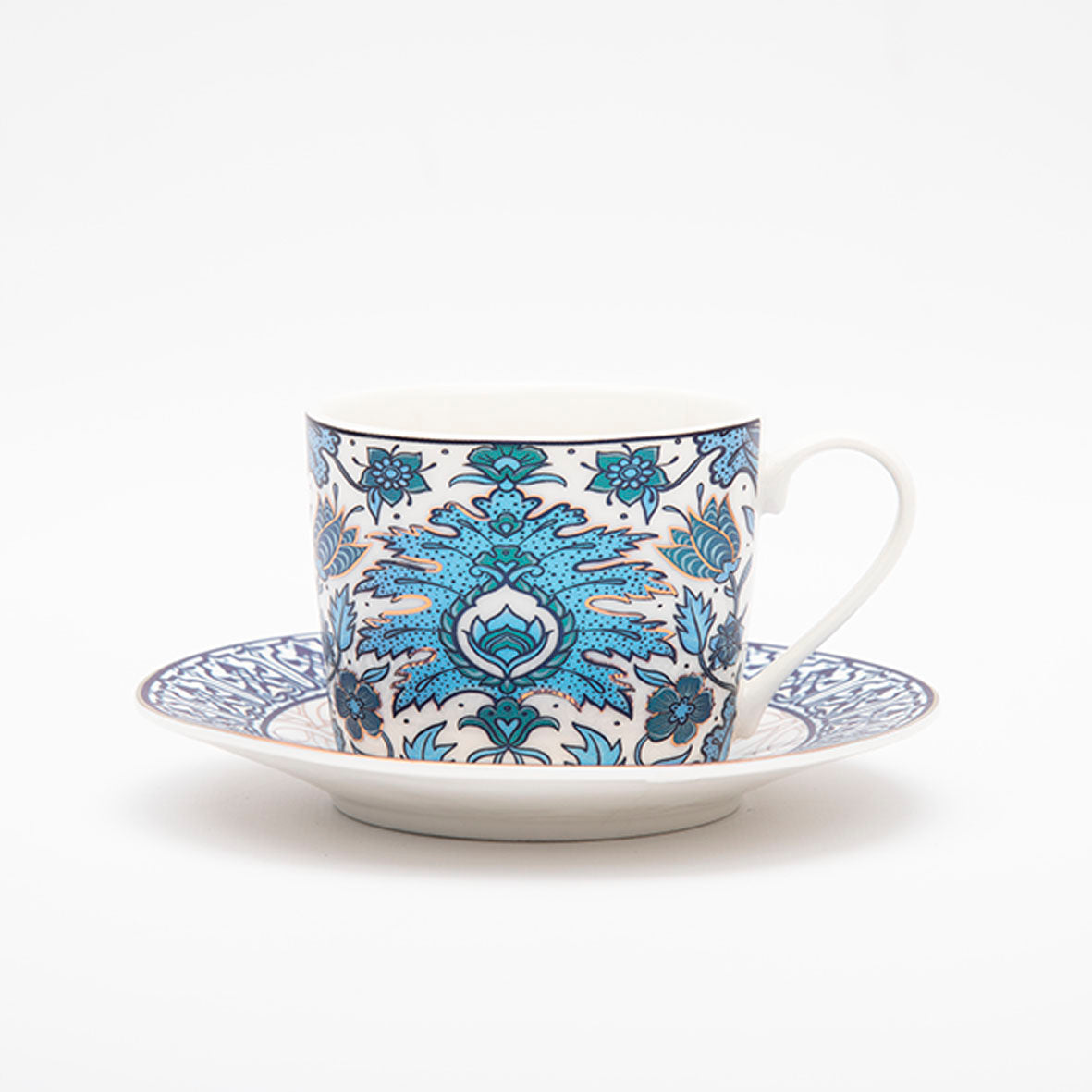 Nest Tea Cup And Saucer Set Of 6 | Drinkware | Spring Festival | Tea Cup & Saucer Set Nest Tea Cup And Saucer Set Of 6 | Drinkware | Spring Festival | Tea Cup & Saucer Set