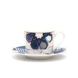 Nest Tea Cup And Saucer Set Of 6