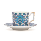 Nest Coffee Cup And Saucer Set Of 6, 80 ml