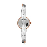DKNY Crosswalk Two Tone Stainless Steel Analog Women's Watch