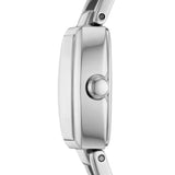 DKNY Crosswalk Stainless Steel Silver Tone Women's Watch