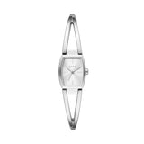 DKNY Crosswalk Stainless Steel Silver Tone Women's Watch
