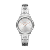 DKNY Parsons Stainless Steel Silver Tone Women's Watch