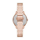DKNY Parsons Rose Gold-Tone Stainless Steel Womens Watch