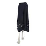 Oblique Women's Black Skirt