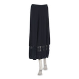 Oblique Women's Black Skirt