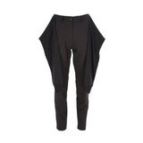 Oblique Women's Black Creations Two Layered Pant