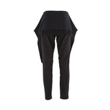 Oblique Women's Black Creations Two Layered Pant