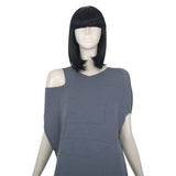 Oblique Women's Dark Gray/Fantasy Square Coat