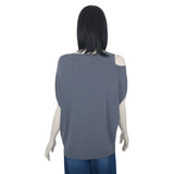 Oblique Women's Dark Gray/Fantasy Square Coat