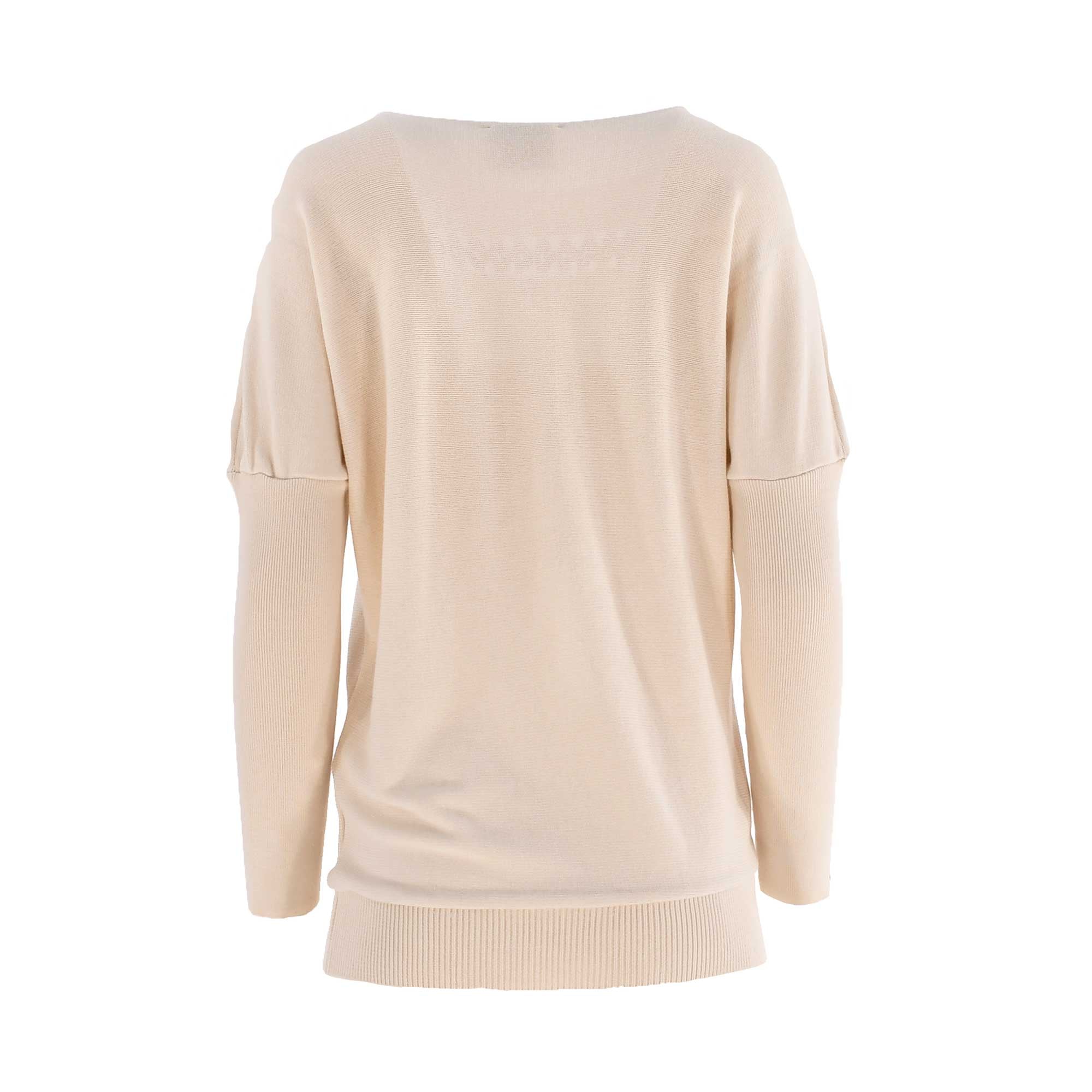Oblique Women's Beige Creations Sweater | Clothing | GCC | Women | Women All Clothing | Women Knitwear & sweater | Women Top | Womens | Womens Fashion Oblique Women's Beige Creations Sweater | Clothing | GCC | Women | Women All Clothing | Women Knitwear & sweater | Women Top | Womens | Womens Fashion