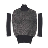 Oblique Women's Black Vest