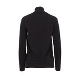 Oblique Women's Black & Pink Sweater