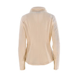 Oblique Women's Beige Creations Jacket