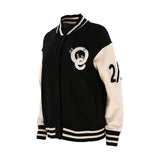 Oblique Women's Black and White Creations Jacket