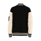 Oblique Women's Black and White Creations Jacket