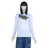 Oblique Women's Military Green/Fantasy Square T-Shirt