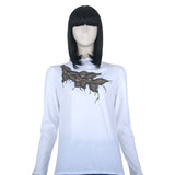 Oblique Women's Military Green/Fantasy Square T-Shirt