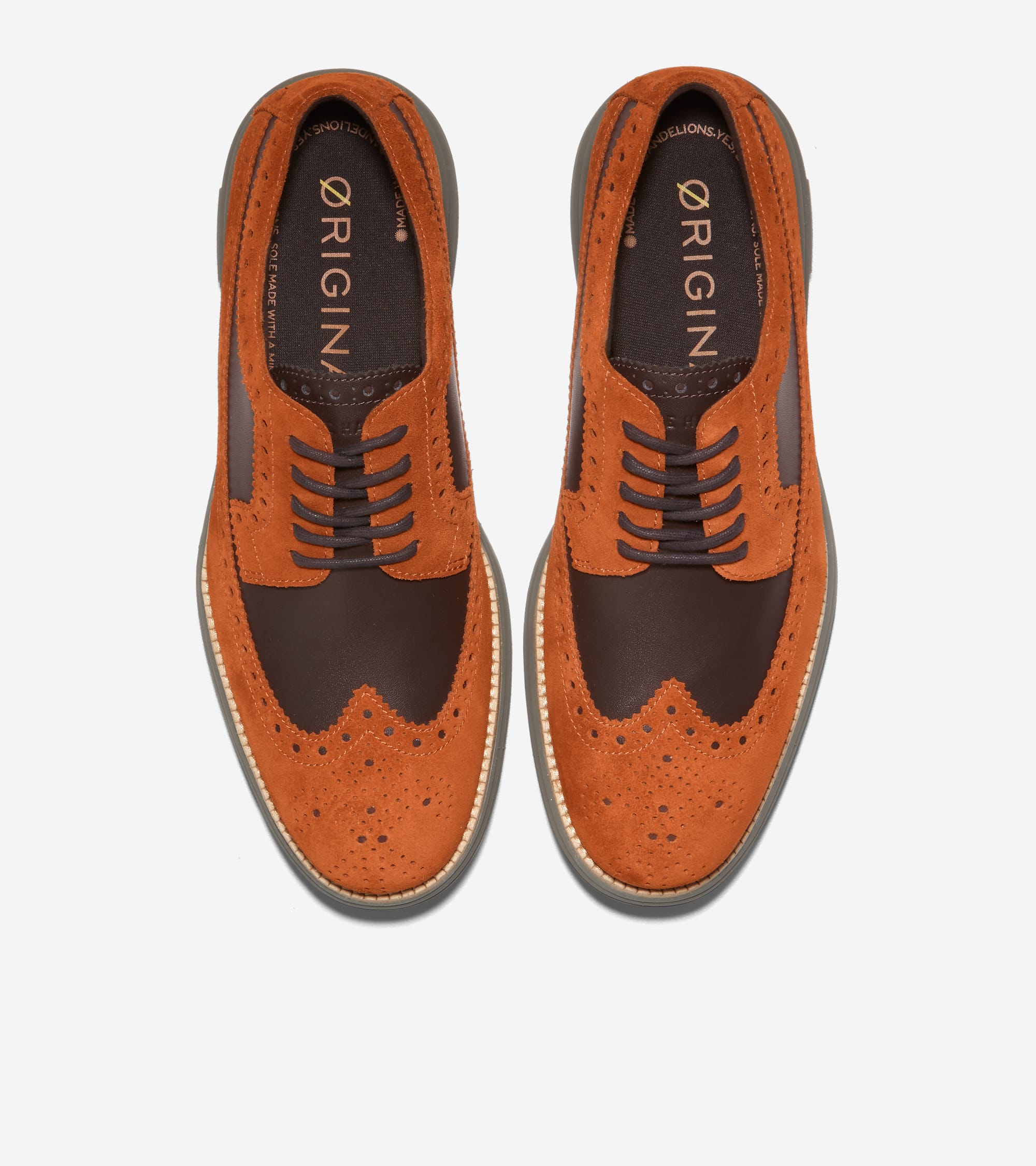 Men's Ã˜riginalGrand Remastered Longwing Oxford