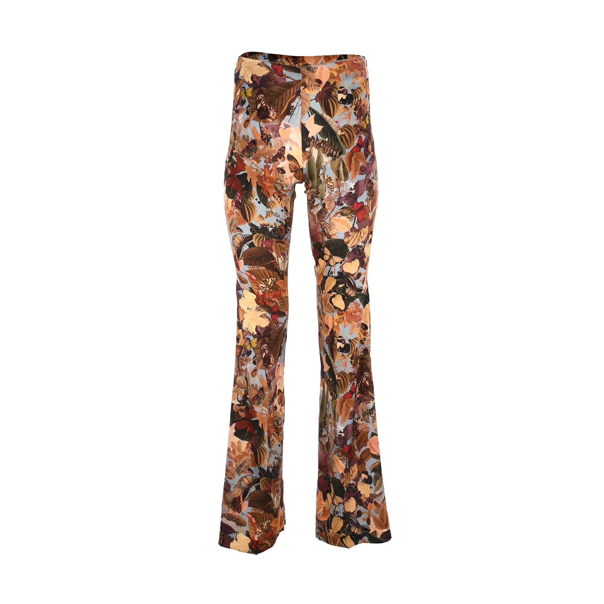 Momoni Women's Flower Print Silk Trouser | Clothing | GCC | Women | Women All Clothing | Women All Clothing Trousers Tailoring | Womens | Womens Fashion Momoni Women's Flower Print Silk Trouser | Clothing | GCC | Women | Women All Clothing | Women All Clothing Trousers Tailoring | Womens | Womens Fashion