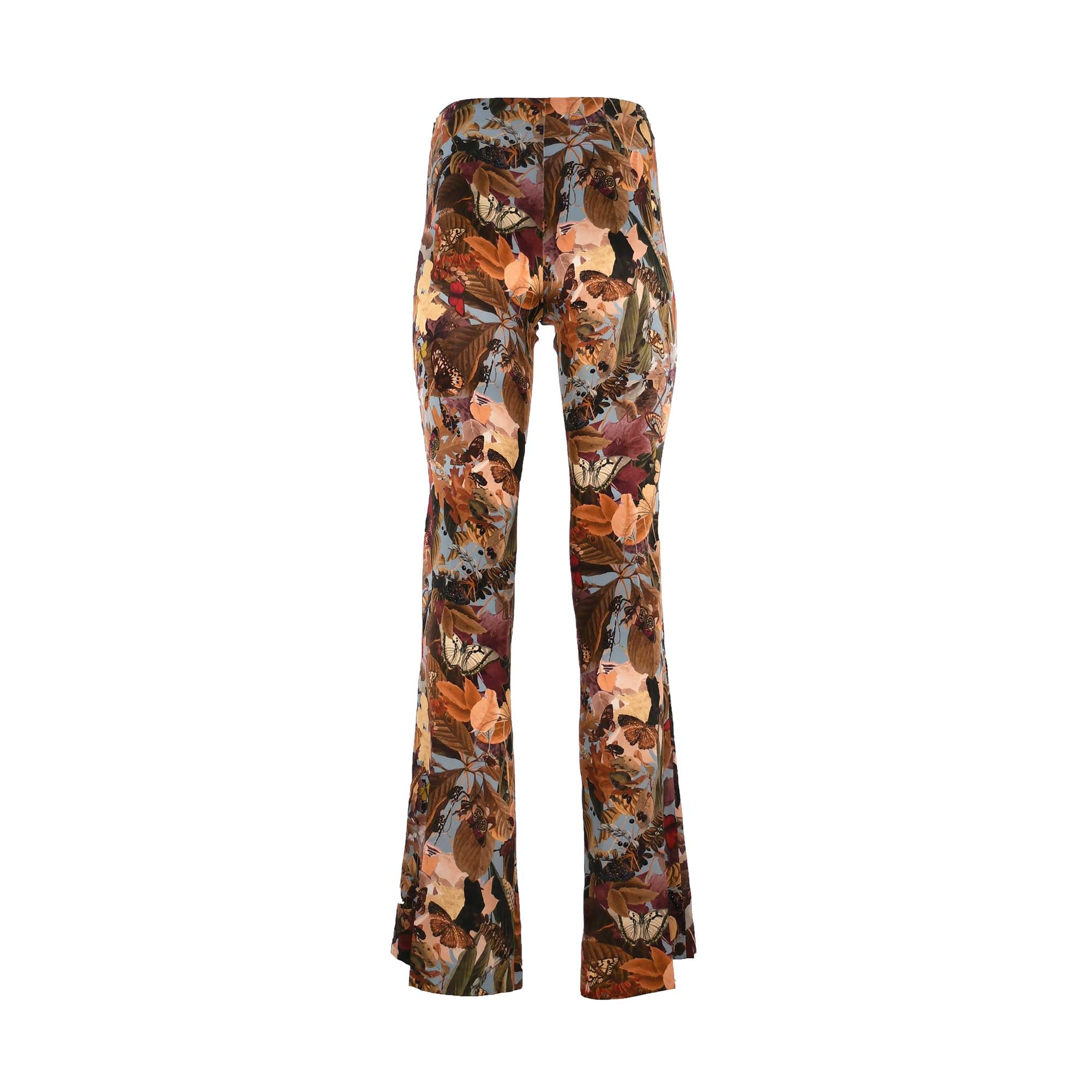 Momoni Women's Flower Print Silk Trouser | Clothing | GCC | Women | Women All Clothing | Women All Clothing Trousers Tailoring | Womens | Womens Fashion Momoni Women's Flower Print Silk Trouser | Clothing | GCC | Women | Women All Clothing | Women All Clothing Trousers Tailoring | Womens | Womens Fashion