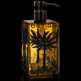 Ortigia Ambra Nera Liquid Soap 500ml Glass