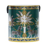 Ortigia Ambra Nera Candle Alabaster Large