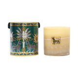 Ortigia Ambra Nera Candle Alabaster Large