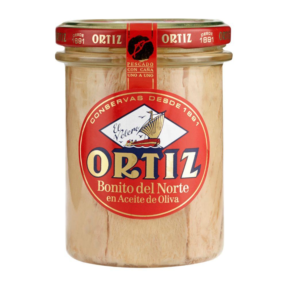 Conservas Ortiz White Tuna in Olive Oil | Food Essentials | Seafood Conservas Ortiz White Tuna in Olive Oil | Food Essentials | Seafood