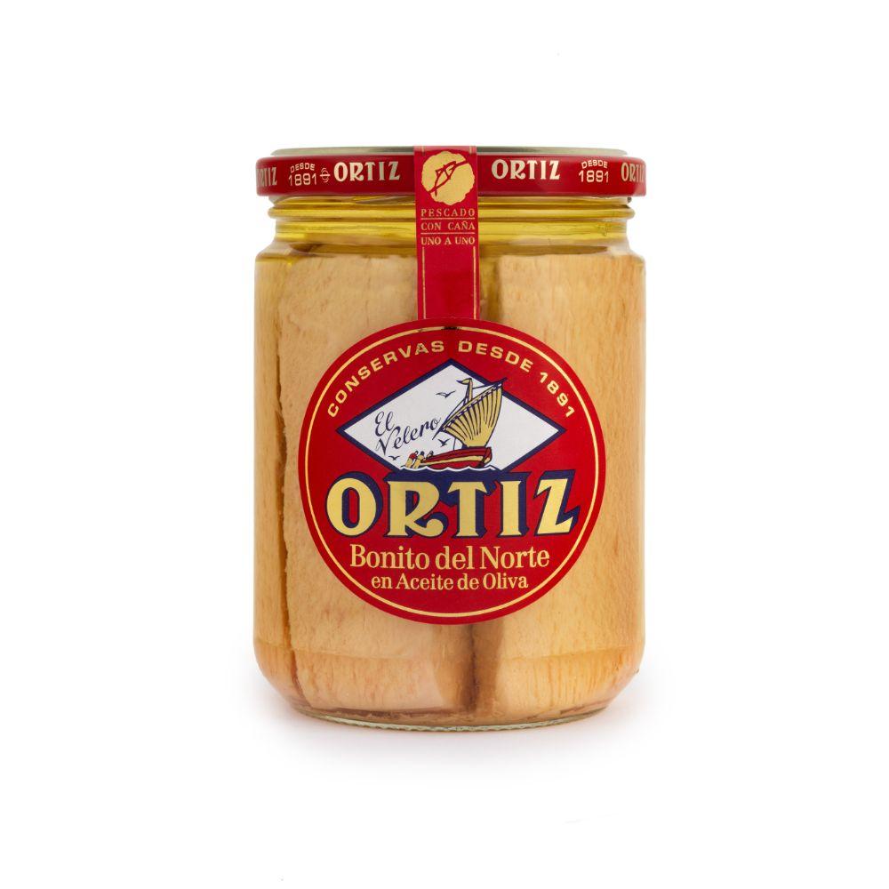 Conservas Ortiz White Tuna in Olive Oil | Food Essentials | Seafood