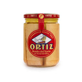 Conservas Ortiz White Tuna in Olive Oil