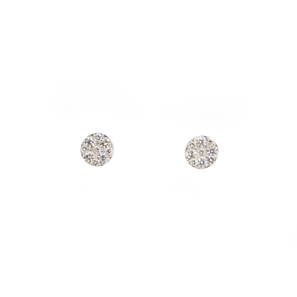 Ouzounian Earring 18 Carat White Gold With Diamond | Earrings | Fine Jewellery | SP | Women Earrings | Womens Ouzounian Earring 18 Carat White Gold With Diamond | Earrings | Fine Jewellery | SP | Women Earrings | Womens