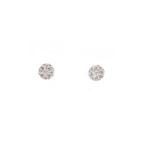 Ouzounian Earring 18 Carat White Gold With Diamond