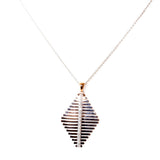 Ouzonian Necklace 18 Carat Gold - Blue Salon