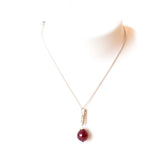 Ouzonian Necklace 18 CaratÂ¬â€  White Gold - Blue Salon