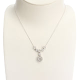 Ouzounian Necklace 18 Carat White Gold With Diamond