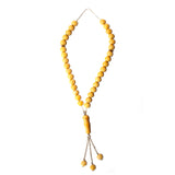 مسبحة اوزونيان من الفضة 925 مع مرجان