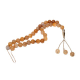 Ouzounian Rosary Silver 925 with Amber Stone