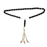 OuzounianÂ¬Â¨â€šÃ„â€ Rosary Silver 925 with Black Onyx
