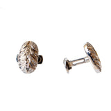 Ouzounian Cufflink Silver 925 - Blue Salon