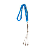 Ouzounian Rosary Silver 925 with Aragonite