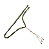 Ouzounian Rosary Silver 925 with Canadian Jade