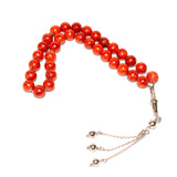 Ouzounian Rosary Silver 925 With Bambo Coral