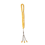 Ouzounian Rosary Silver 925 with Yellow Aragonite