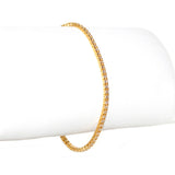 Ouzonian Bracelet 18 Carat White Gold - Blue Salon