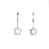 Ouzonian Earrings 18 Carat White Gold
