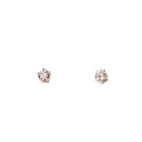 Ouzonian Earrings 18 Carat White Gold