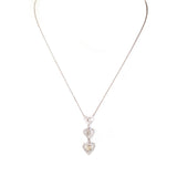 Ouzonian Necklace 18 Carat White Gold